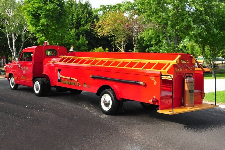 1951 Crosley Fire Engine