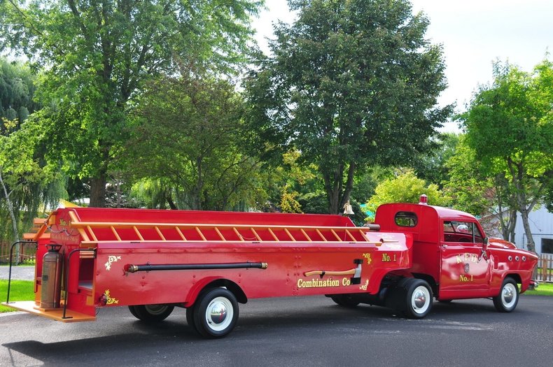 1951 Crosley Fire Engine