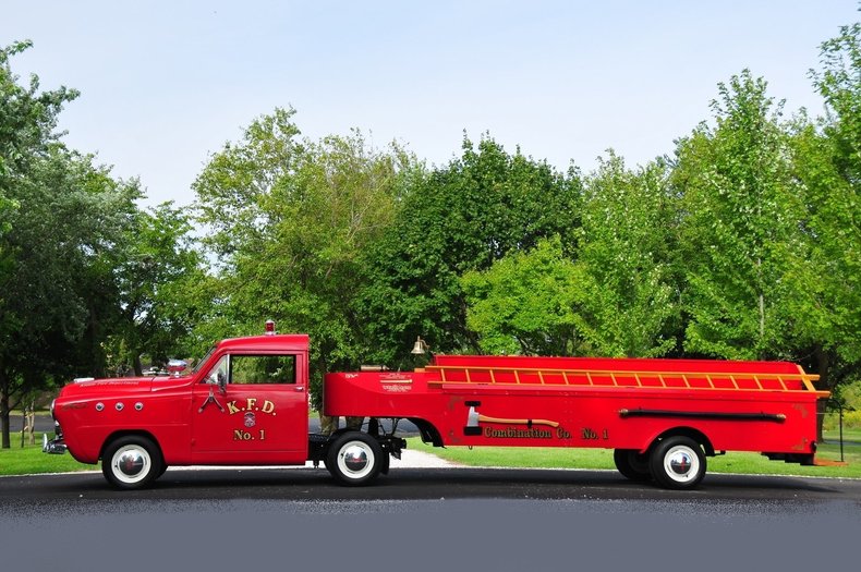 1951 Crosley Fire Engine