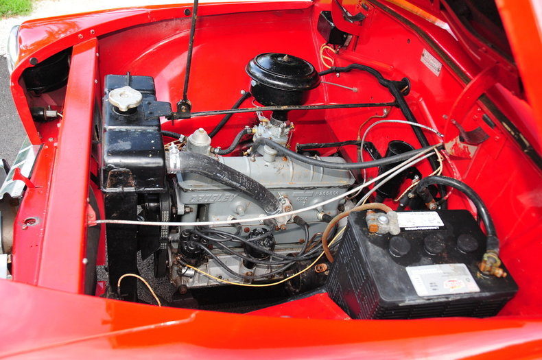 1951 Crosley Fire Engine
