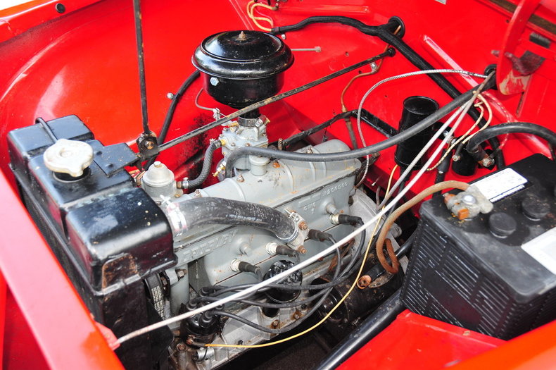 1951 Crosley Fire Engine