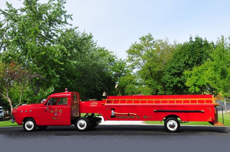 1951 Crosley Fire Engine