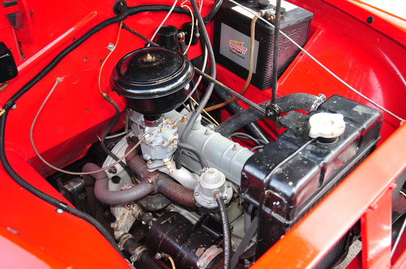 1951 Crosley Fire Engine
