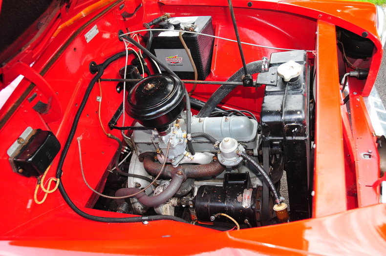 1951 Crosley Fire Engine