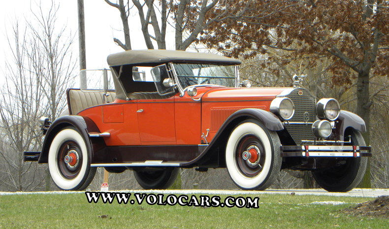 1925 Packard 236 | Volo Auto Museum