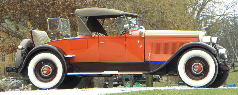 1925 Packard 236 | Volo Auto Museum