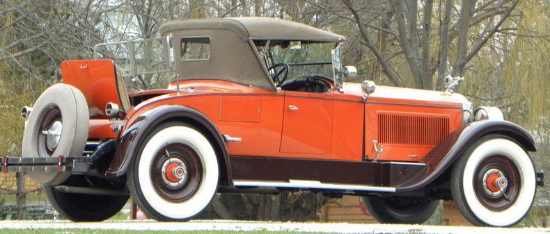 1925 Packard 236 | Volo Auto Museum
