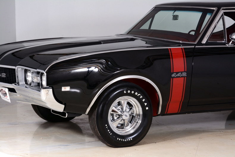 Modèle réduit Oldsmobile 442 W-30 - 1970 1/18 | Acme - Models