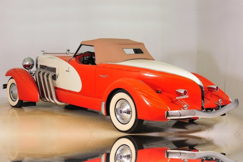 1933 Duesenberg II SJ Boattail Speedster