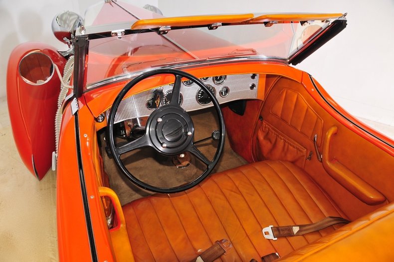 1933 Duesenberg II SJ Boattail Speedster