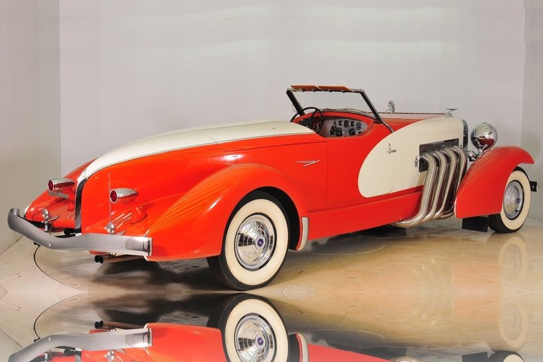1933 Duesenberg II SJ Boattail Speedster