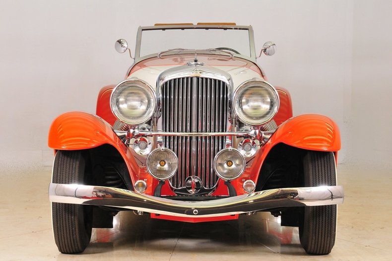1933 Duesenberg II SJ Boattail Speedster
