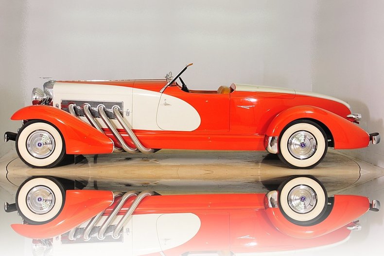 1933 Duesenberg II SJ Boattail Speedster