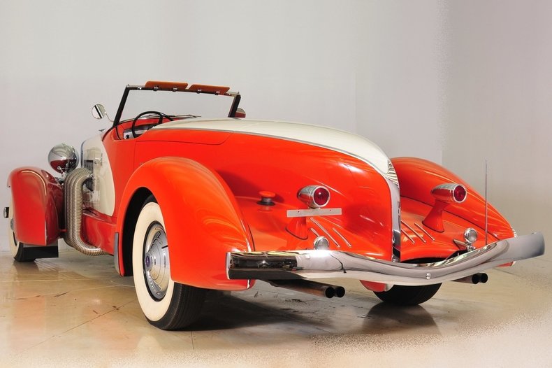 1933 Duesenberg II SJ Boattail Speedster