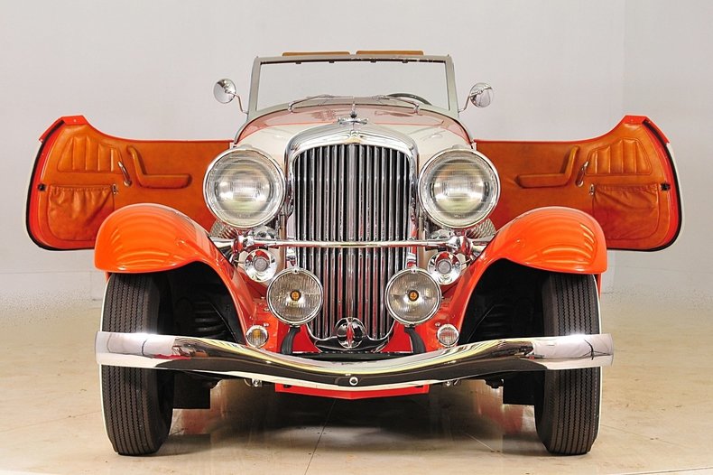 1933 Duesenberg II SJ Boattail Speedster