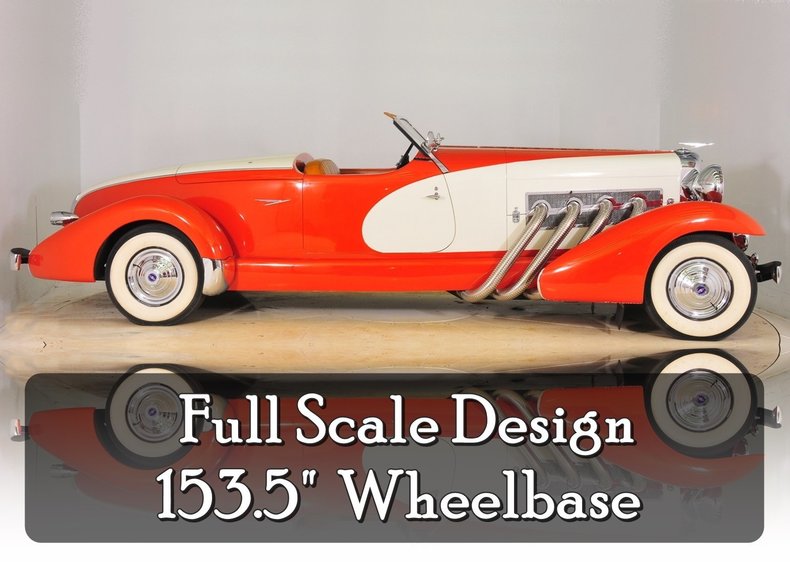1933 Duesenberg II SJ Boattail Speedster