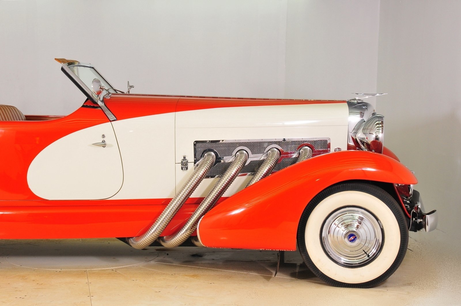Maquette Bandai 1/16 Duesenberg 1933 Boattail SJ - Commencée - Pour Pièces