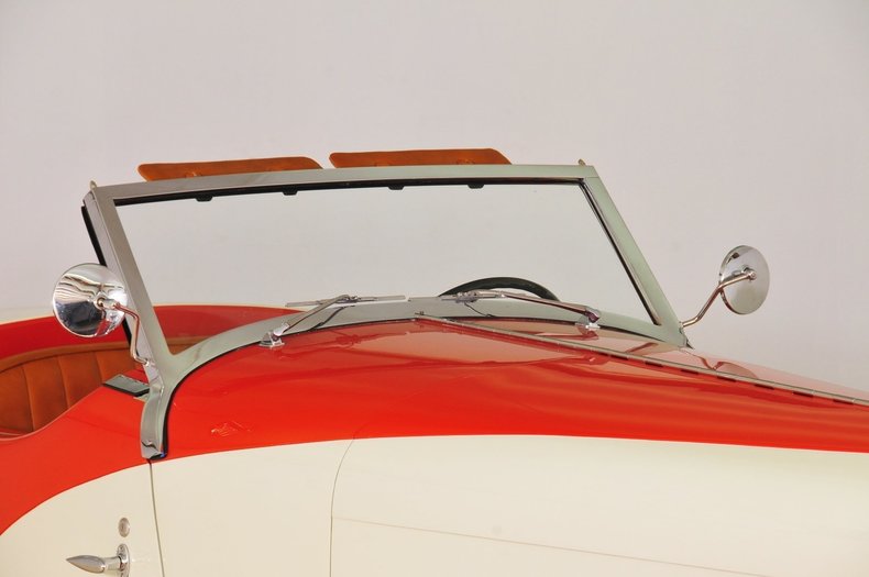 1933 Duesenberg II SJ Boattail Speedster