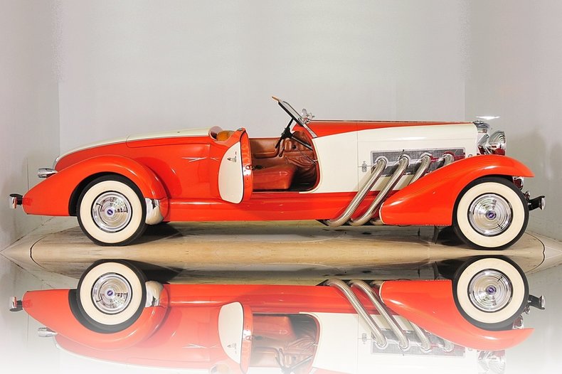 1933 Duesenberg II SJ Boattail Speedster