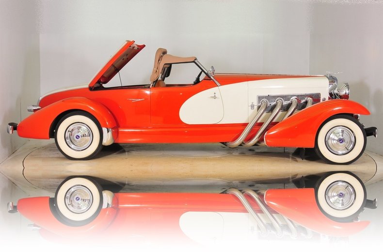 1933 Duesenberg II SJ Boattail Speedster