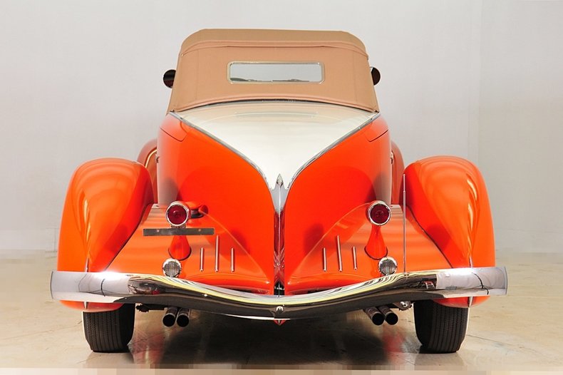 1933 Duesenberg II SJ Boattail Speedster
