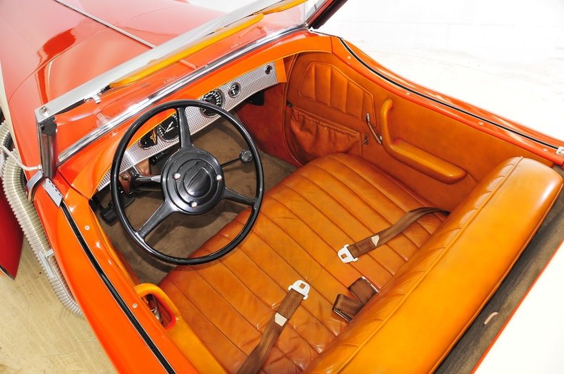 1933 Duesenberg II SJ Boattail Speedster