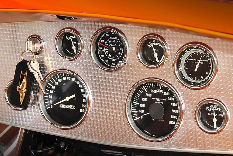 1933 Duesenberg II SJ Boattail Speedster