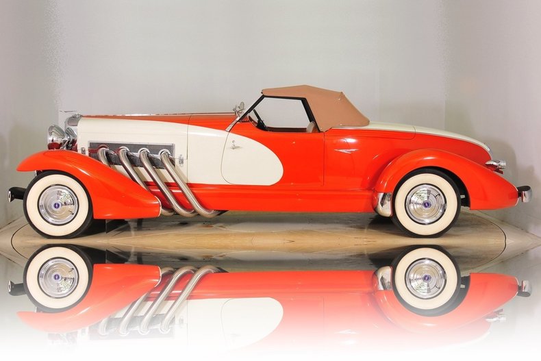 1933 Duesenberg II SJ Boattail Speedster