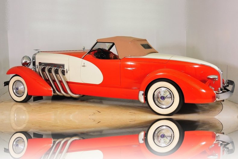 1933 Duesenberg II SJ Boattail Speedster