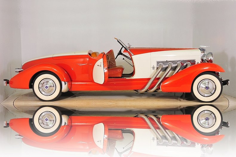 1933 Duesenberg II SJ Boattail Speedster