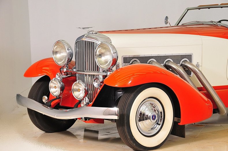 1933 Duesenberg II SJ Boattail Speedster