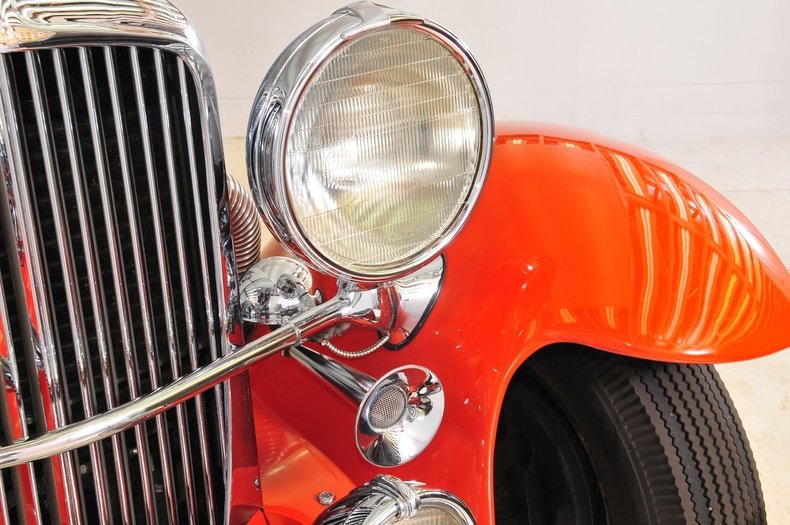 1933 Duesenberg II SJ Boattail Speedster