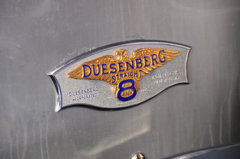 1933 Duesenberg II SJ Boattail Speedster