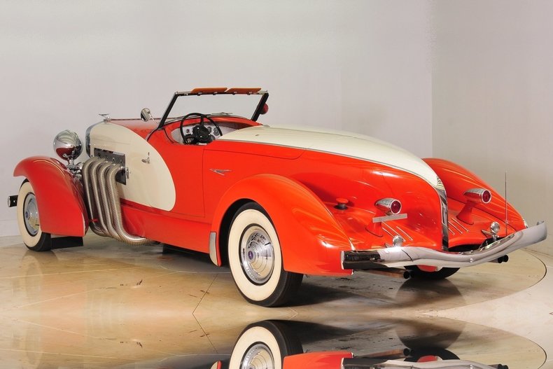 1933 Duesenberg II SJ Boattail Speedster