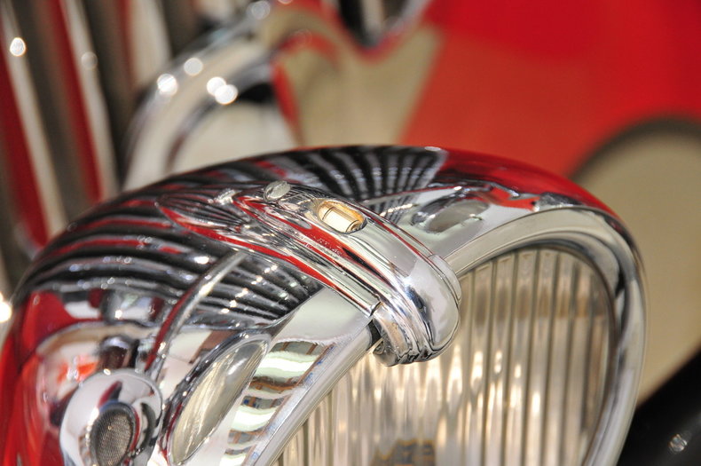 1933 Duesenberg II SJ Boattail Speedster
