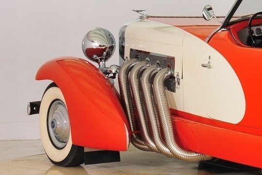1933 Duesenberg II SJ Boattail Speedster