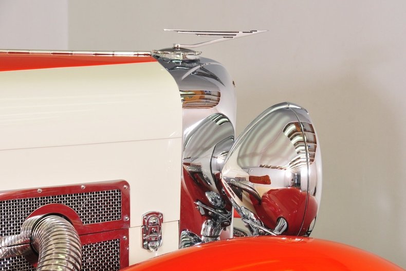 1933 Duesenberg II SJ Boattail Speedster