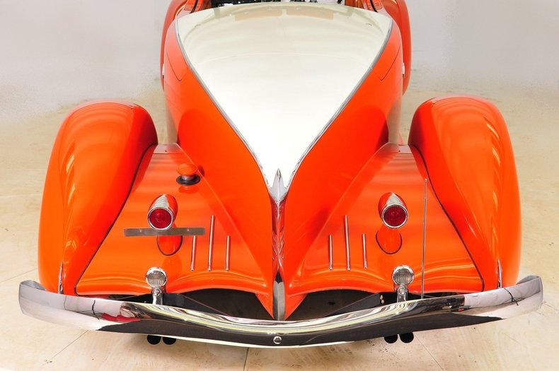 1933 Duesenberg II SJ Boattail Speedster