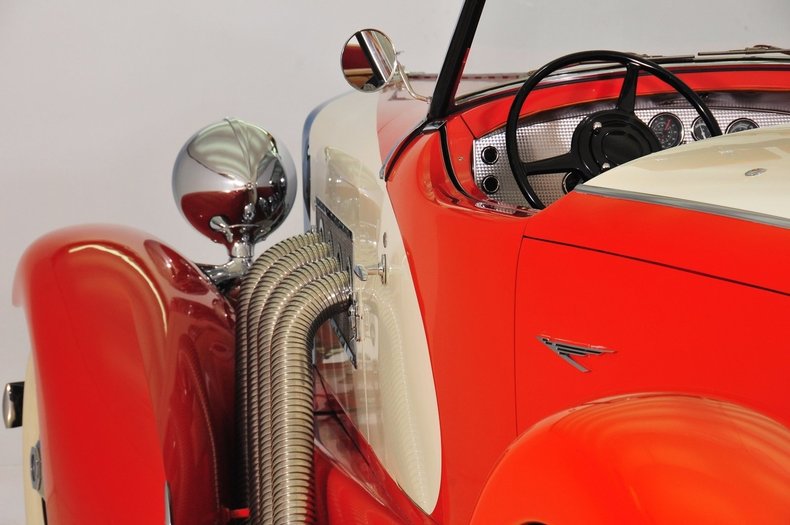 1933 Duesenberg II SJ Boattail Speedster