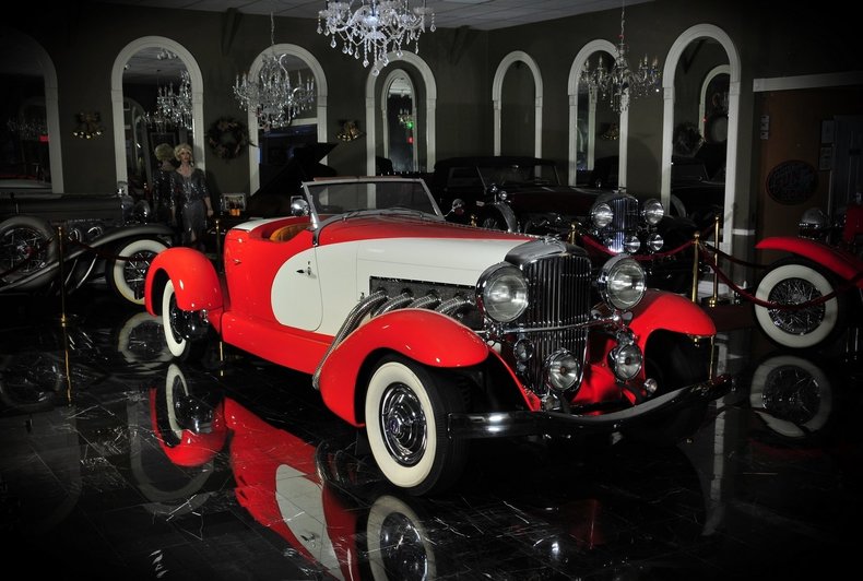 1933 Duesenberg II SJ Boattail Speedster