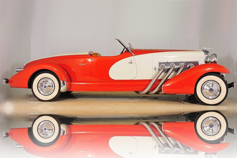 1933 Duesenberg II SJ Boattail Speedster