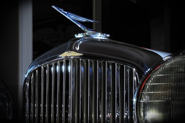 1933 Duesenberg II SJ Boattail Speedster