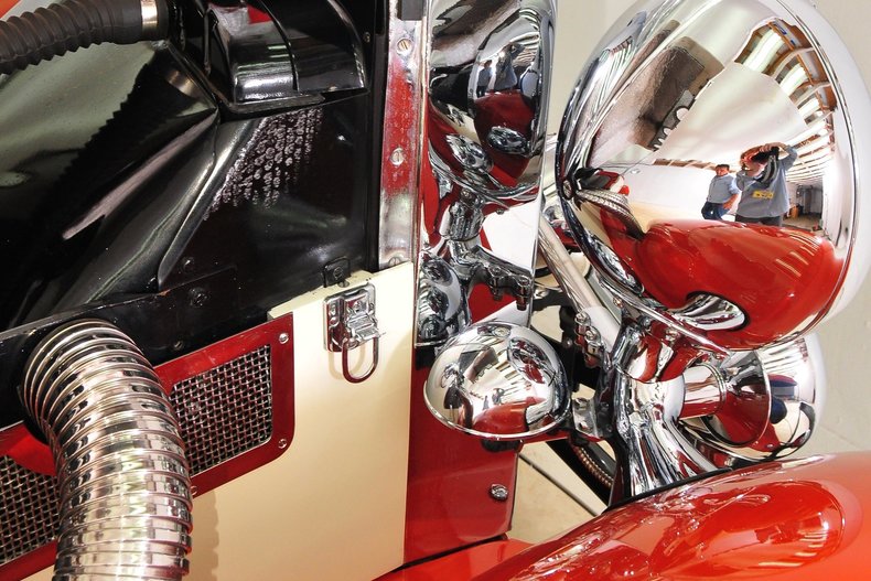 1933 Duesenberg II SJ Boattail Speedster