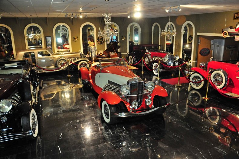 1933 Duesenberg II SJ Boattail Speedster