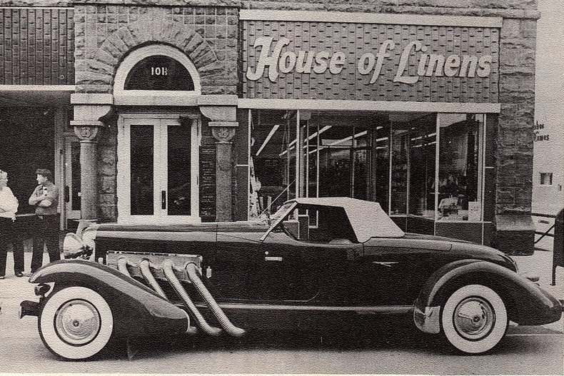 1933 Duesenberg II SJ Boattail Speedster