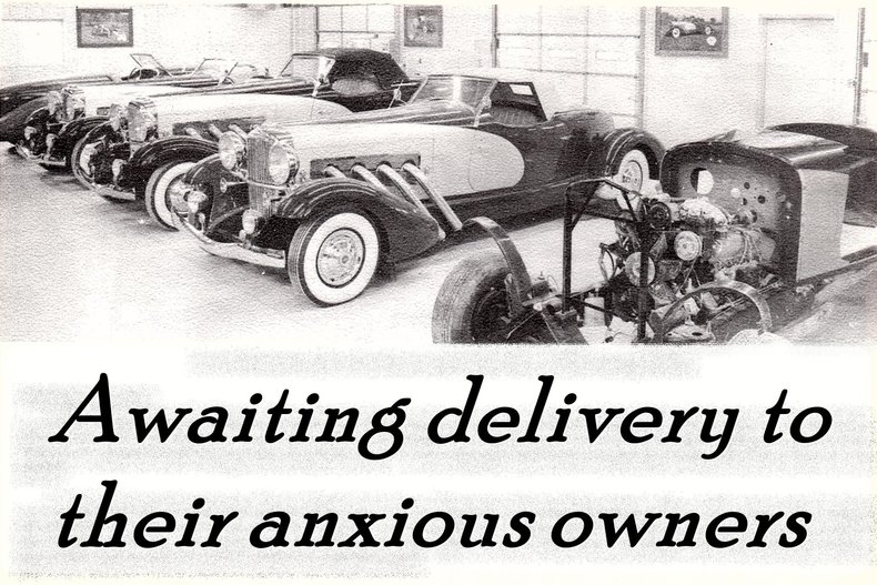 1933 Duesenberg II SJ Boattail Speedster