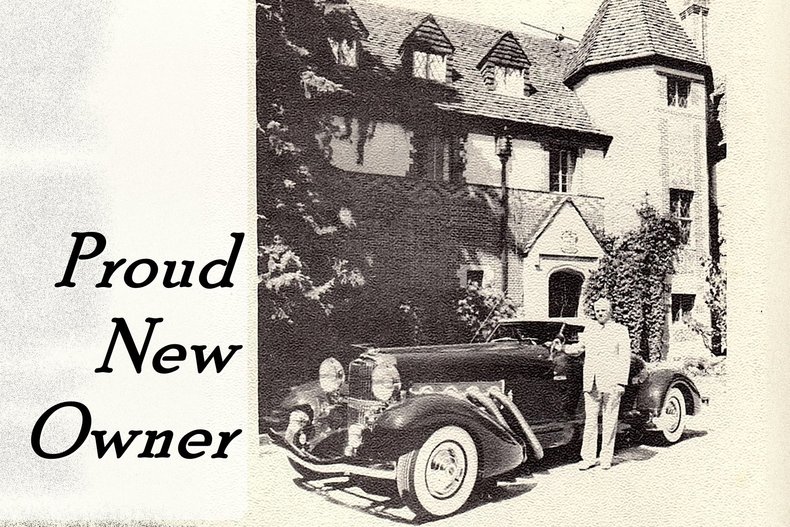 1933 Duesenberg II SJ Boattail Speedster