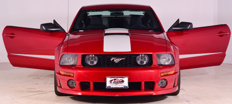 2008 Ford Mustang