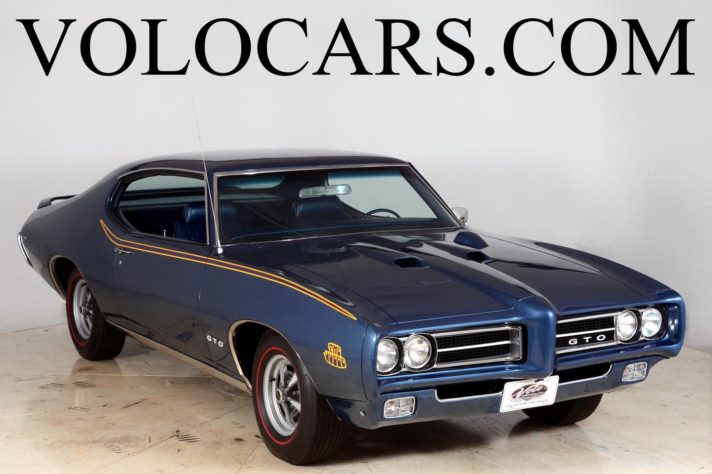 1969 Pontiac GTO | Volo Auto Museum