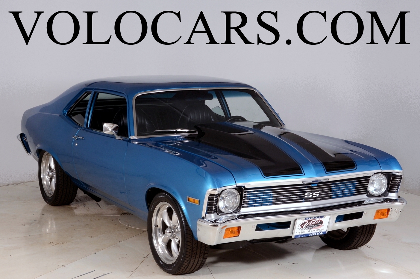 1971 Chevrolet Nova Volo Auto Museum